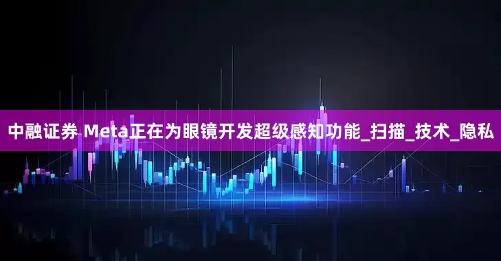 中融证券 Meta正在为眼镜开发超级感知功能_扫描_技术_隐私