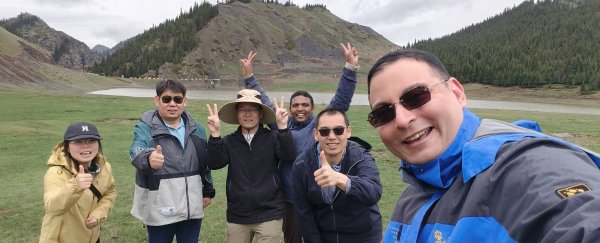 掌上世界 资讯有故事丨地貌丰富、充满活力······外国学者畅谈爱上新疆的N个理由