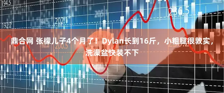 鼎合网 张檬儿子4个月了!Dylan长到16斤,小粗腿很敦实,洗澡盆快装不下