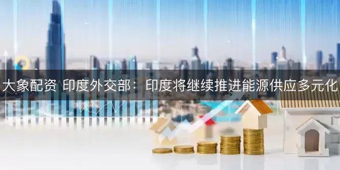 大象配资 印度外交部：印度将继续推进能源供应多元化